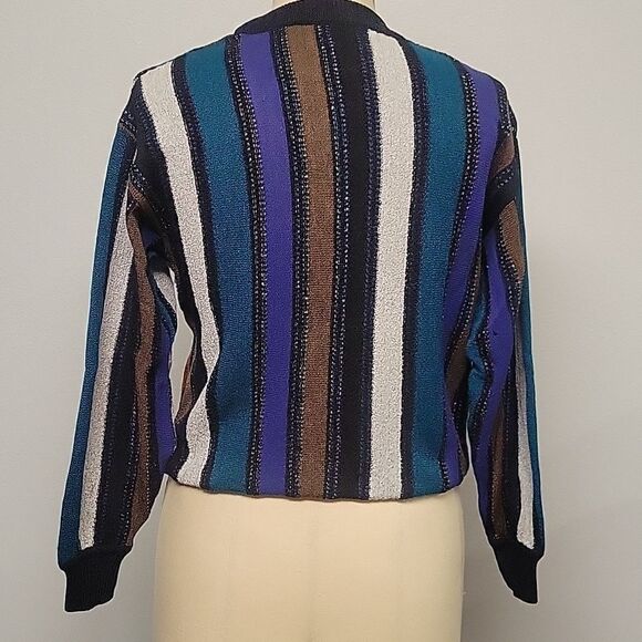 Vintage St Croix 90s Style Sweater, Le Femme, Size S - Picture 4 of 7